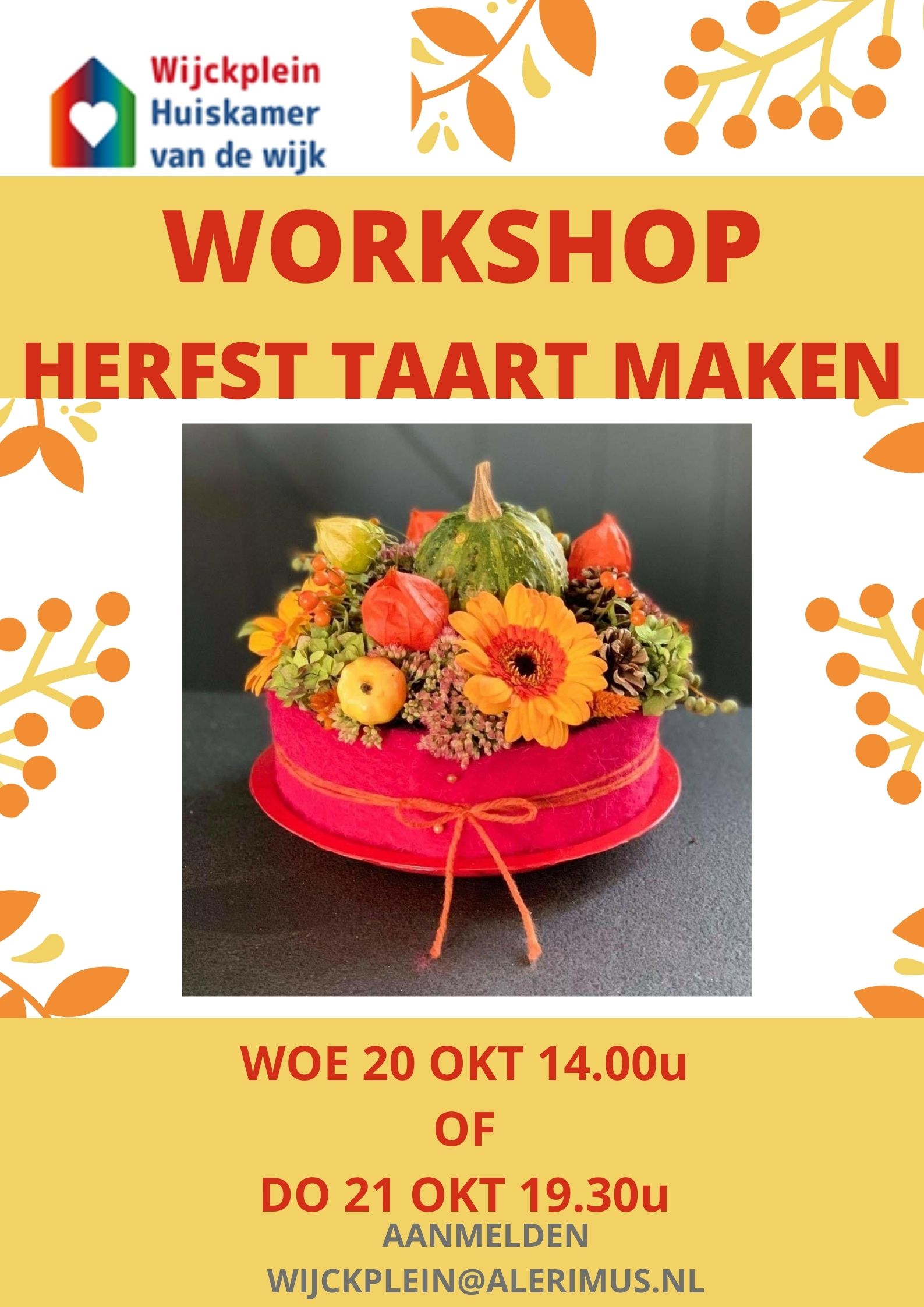 Workshop herfst 2021