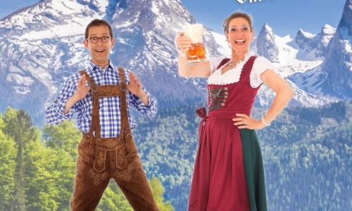 Komen jullie ook meefeesten?! Wij trekken onze lederhosen en dirndles ook aan!