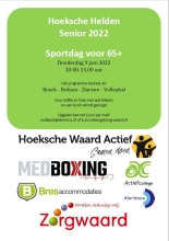 Hoeksche Helden dag in sportcentrum de Boogaard in Oud-Beijerland